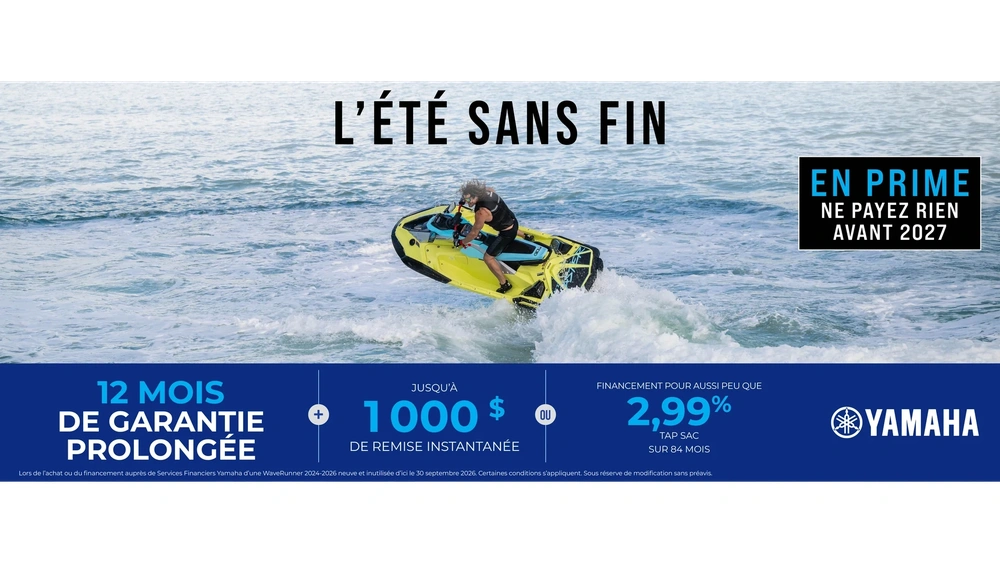 Été sans fin — WaveRunner alt