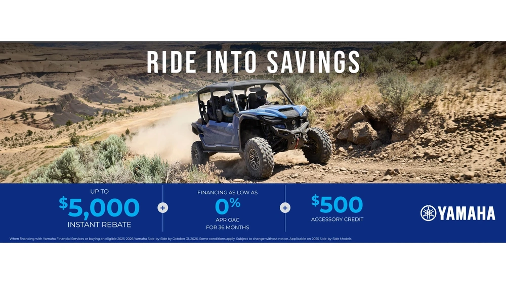 Ride into Savings — Side by Side (Non-Current) alt