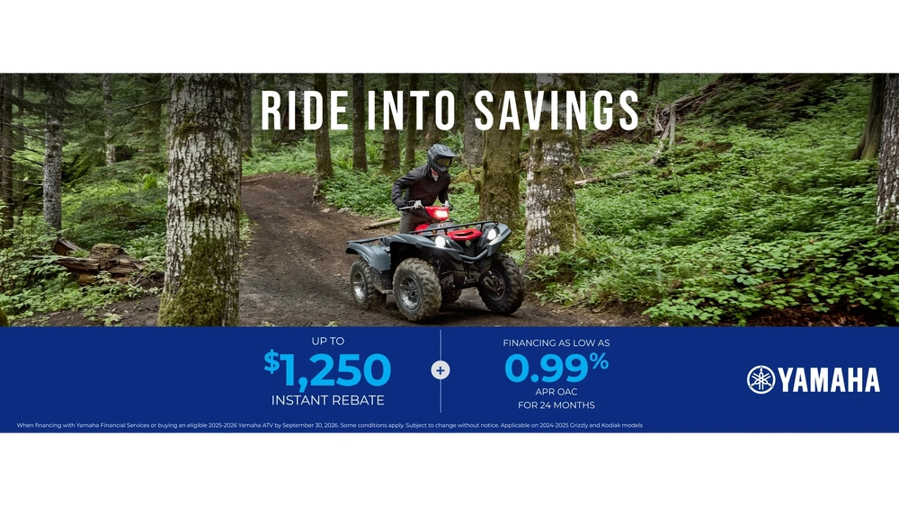 Ride into Savings — ATV (Non-Current) alt