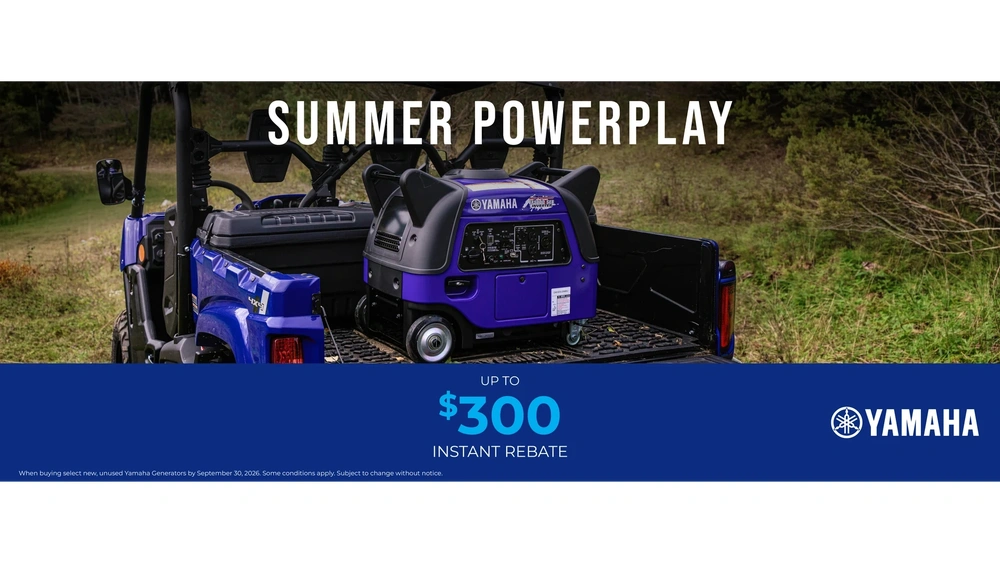 Summer Powerplay Sales Event — Power Equipment alt
