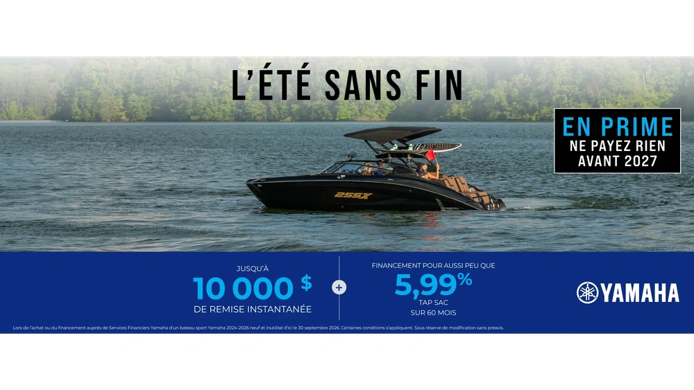Été sans fin — Bateau sport (25 pi) alt