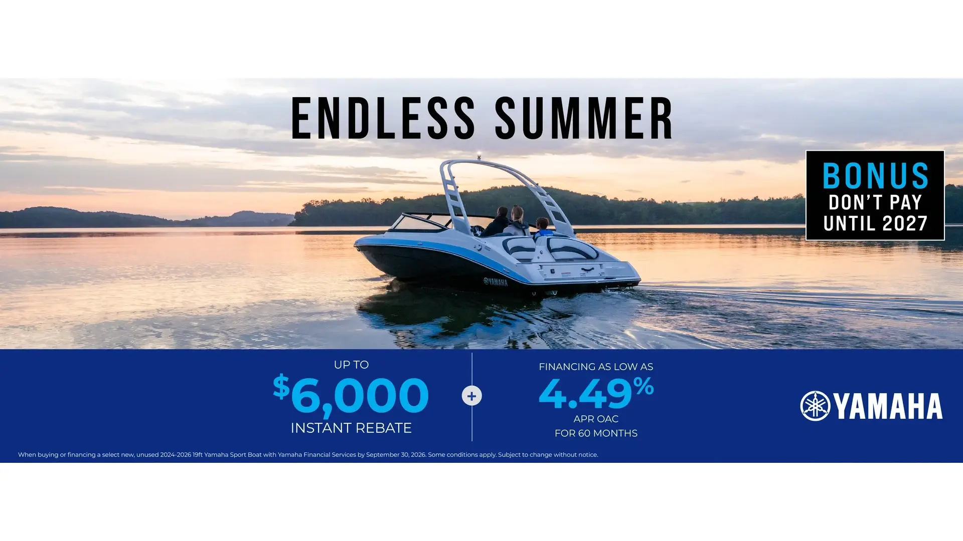 Endless Summer — Sport Boat (19-22 ft)