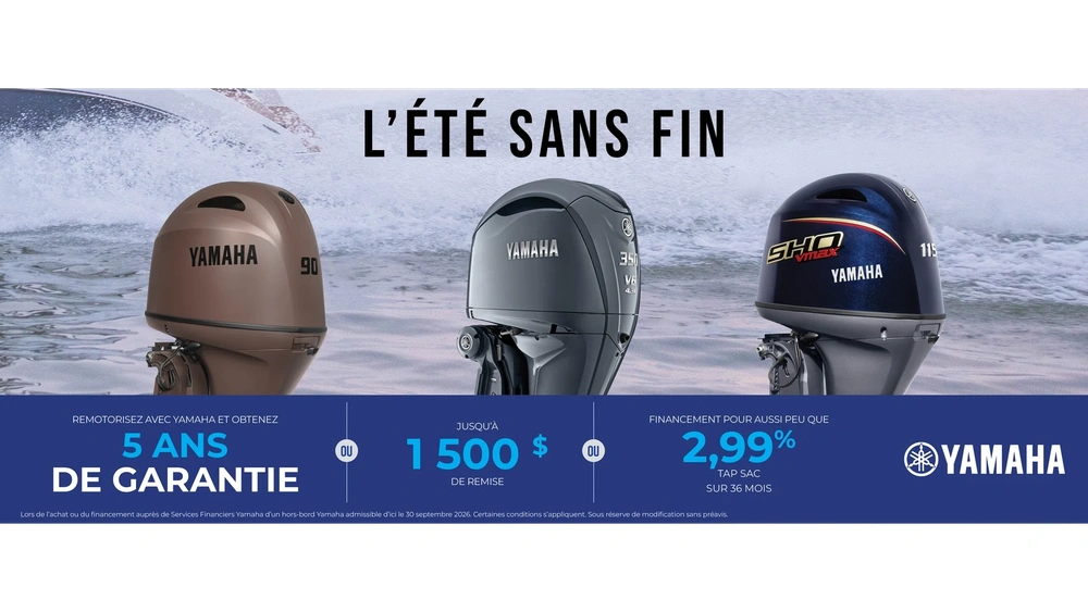 Été sans fin — Moteur hors-bord (Remotorisez) alt