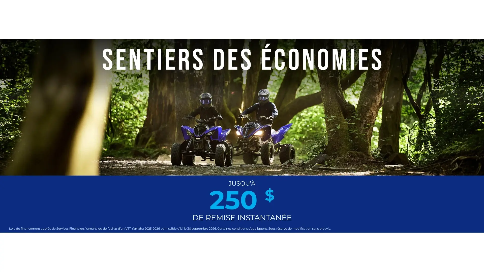 Sentiers des économies — VTT (Jeune)