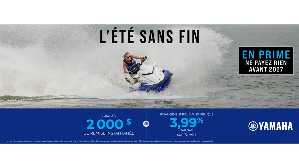 Été sans fin — WaveRunner (Modèles des années précédentes) alt