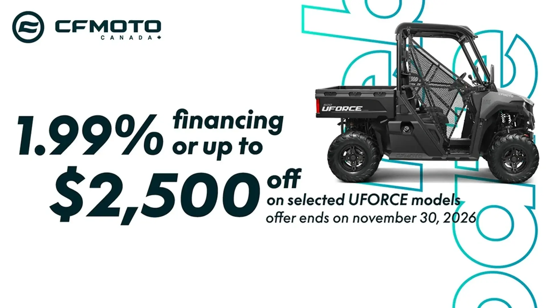 UFORCE PROMOTIONS