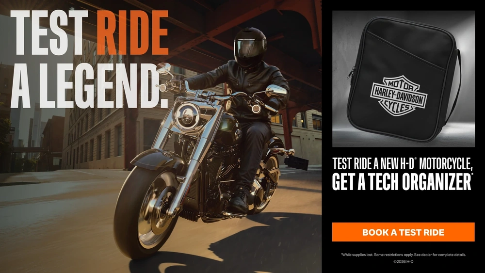 Test Ride A Legend alt