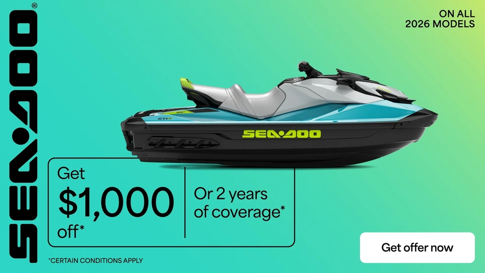 Get $1,000 off or 2 years of coverage on all 2026 models alt