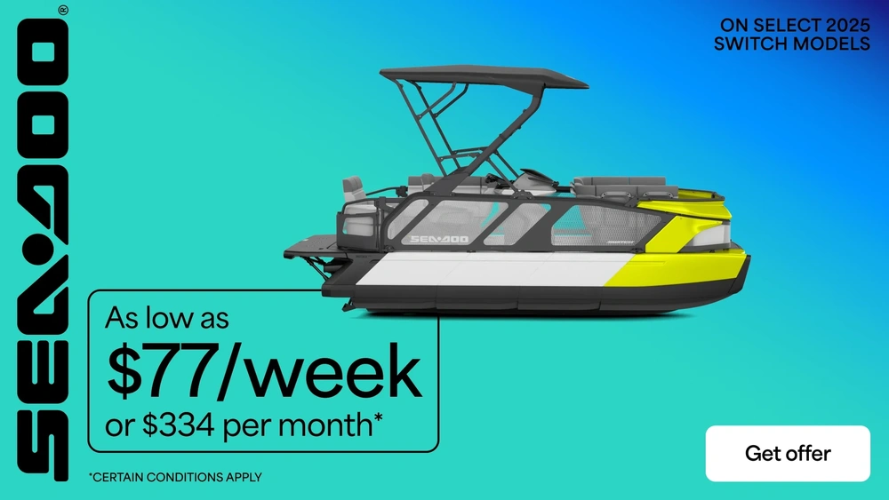 As low as $77/week or $334 per month on select 2025 Switch models alt