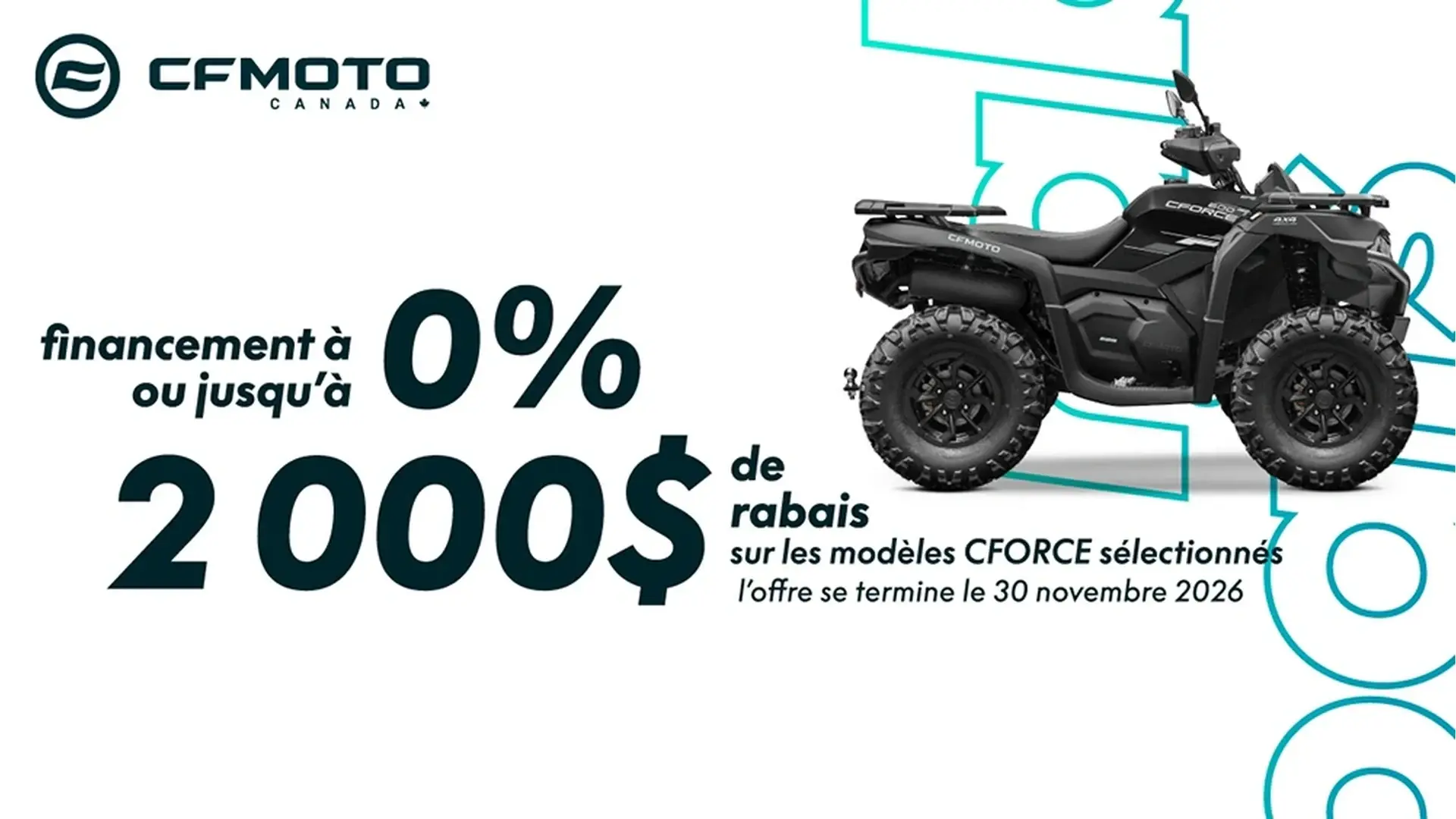 PROMOTIONS SUR LES CFORCE