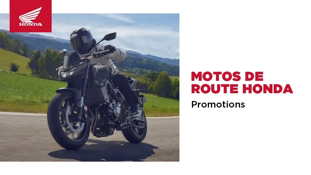 Offres spéciales sur les motocyclettes alt