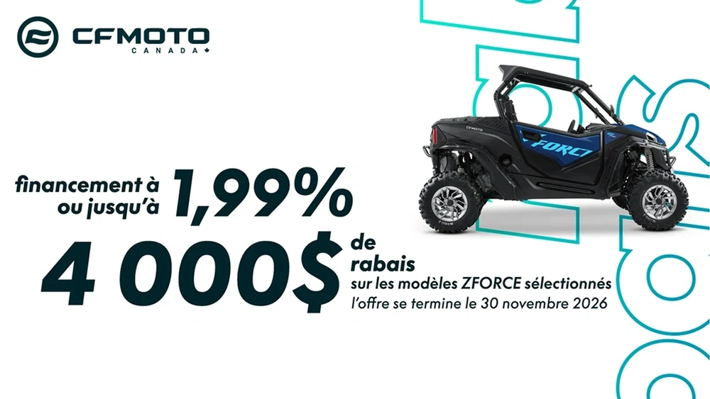 PROMOTIONS SUR LES ZFORCE alt