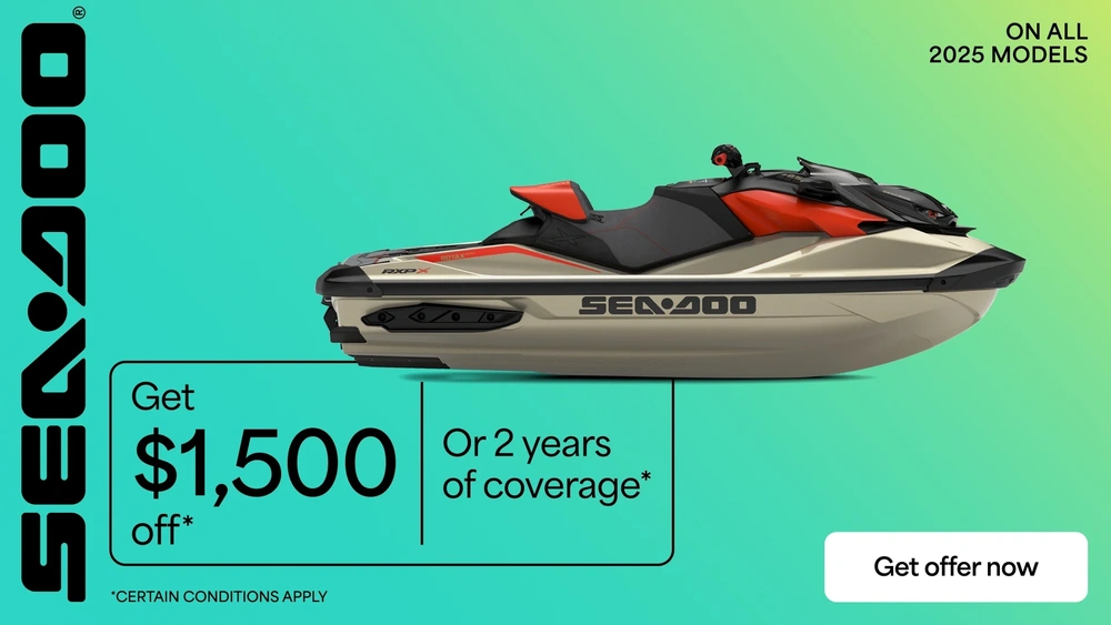 Get $1,500 off or 2 years of coverage on all 2025 models alt