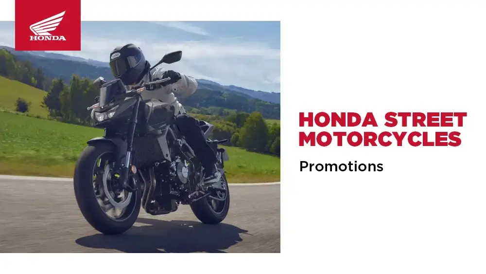 Motorcycle Special Offers