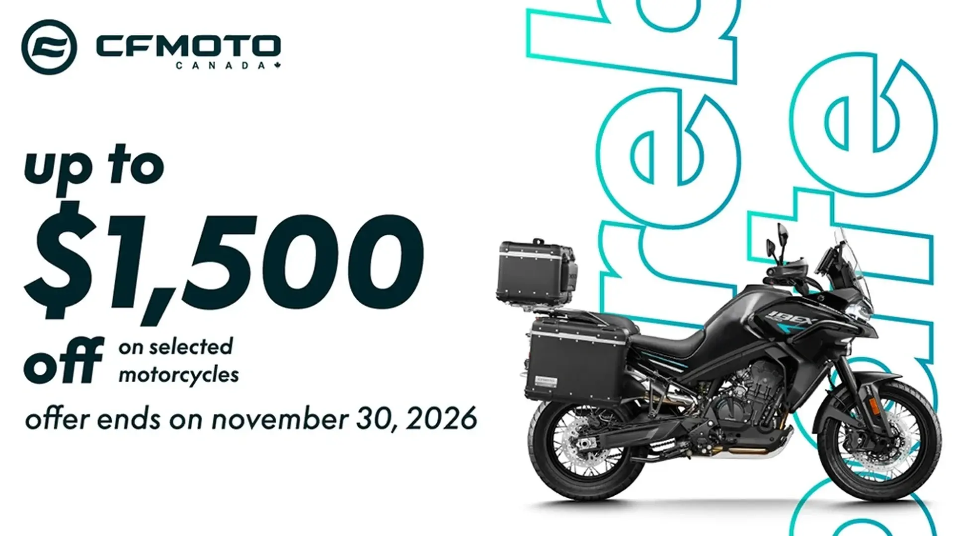 MOTORCYCLES PROMOTIONS