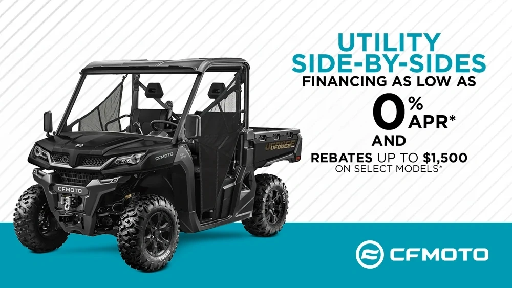 Financing as low as 0 % APR* and rebates up to $1,500 on select models* alt