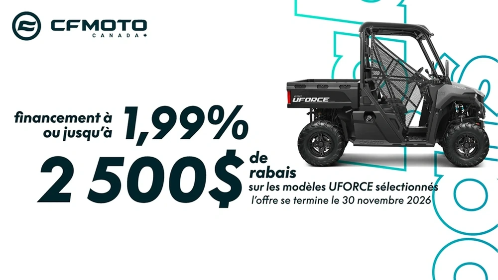 PROMOTIONS SUR LES UFORCE alt