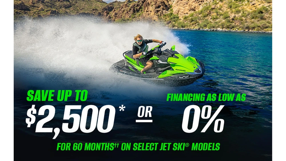 Good Times Start with Great Deals - Jet Ski