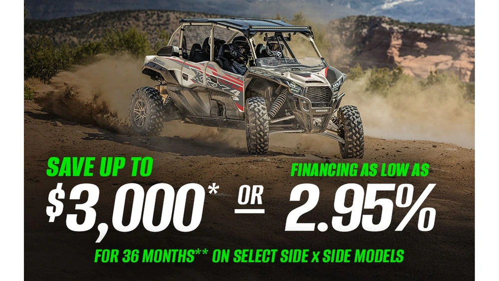 Good Times Start with Great Deals - Side-by-Sides