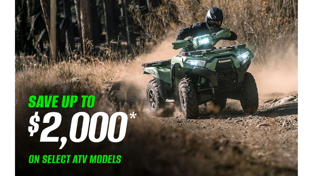Good Times Start with Great Deals - ATVs