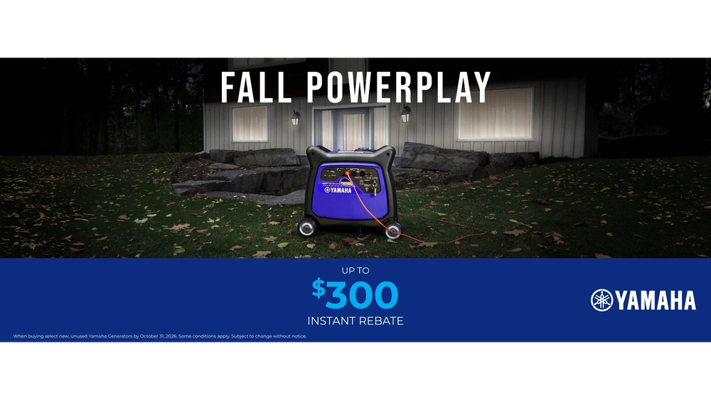 Fall Powerplay — Power Equipment alt