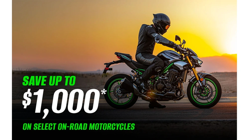 Good Times Start with Great Deals - On-Road Motorcycles