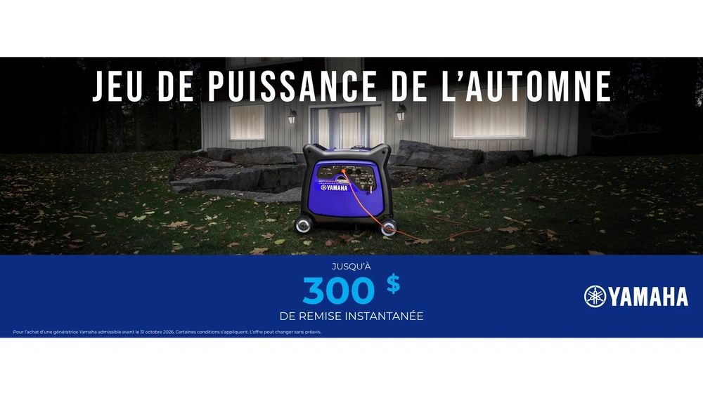 Jeu de puissance de l'automne — Génératrices alt