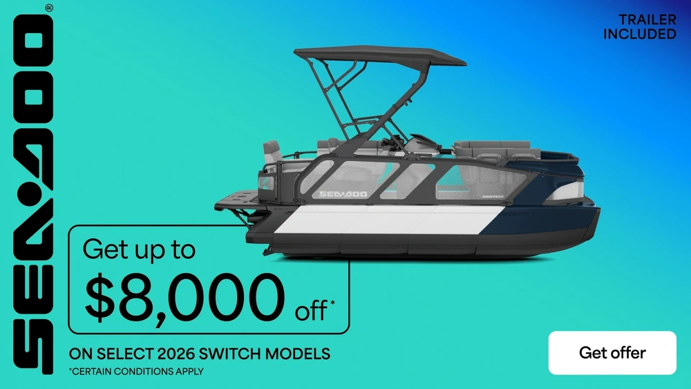 Get up to $8,000 off on select 2026 Switch models