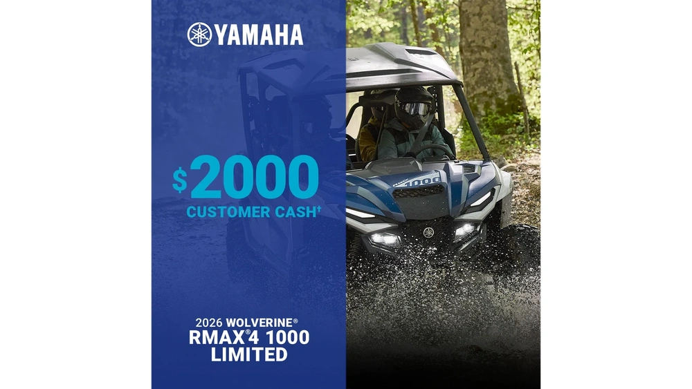 LET'S RIDE WOLVERINE X2 1000 XT-R - UP TO $2,000 CUSTOMER CASH