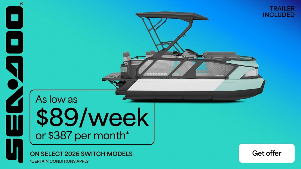 As low as $89 / week or $387 per month on select 2026 Switch models