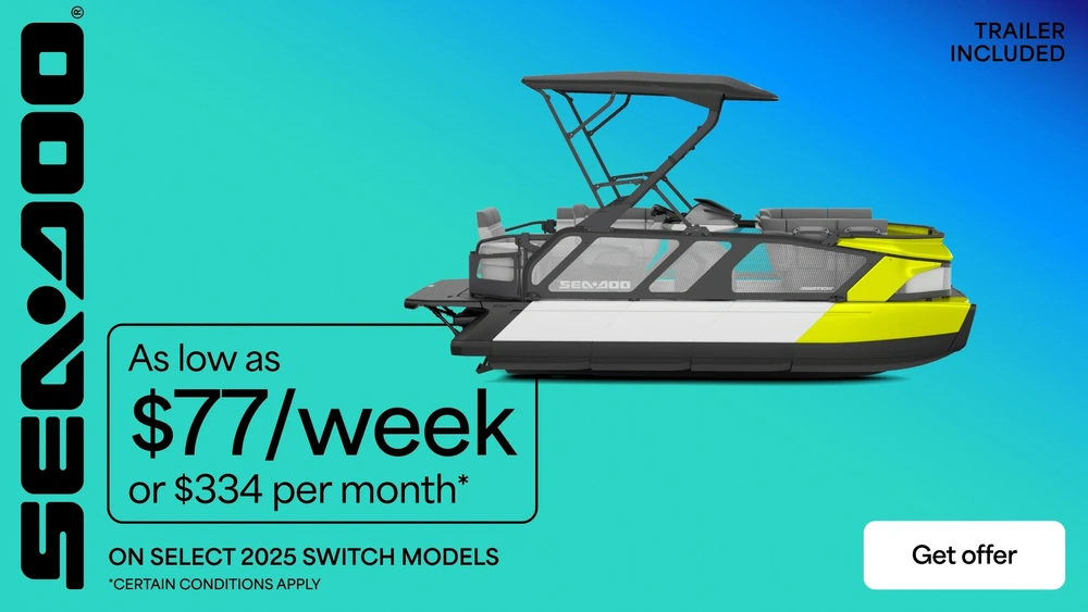 As low as $77/week or $334 per month on select 2025 Switch models