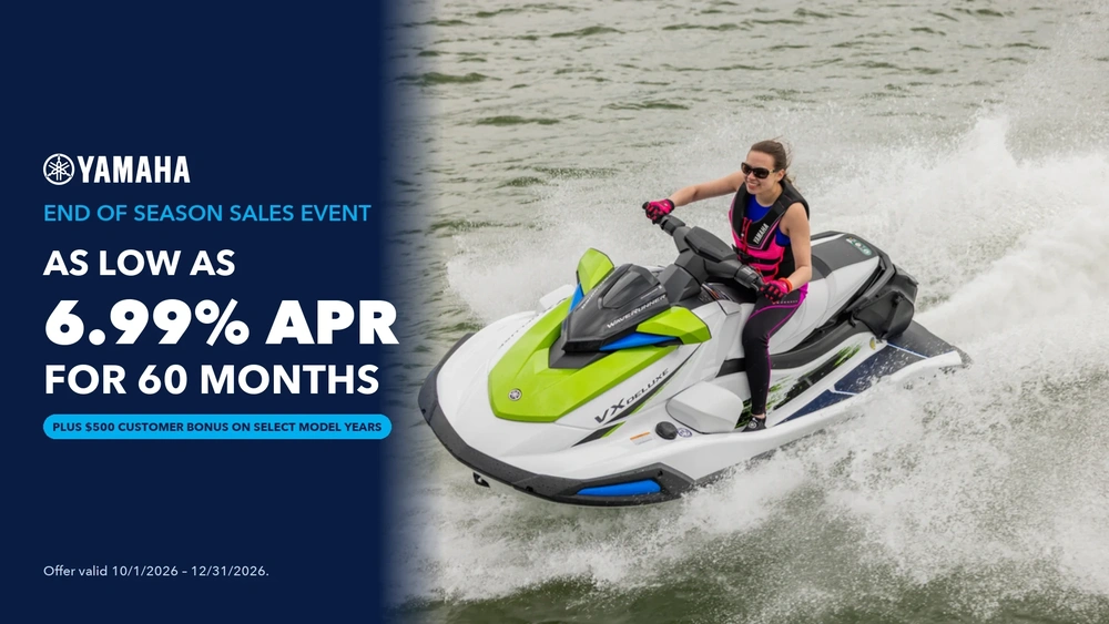 AS LOW AS 6.99% APR FOR 60 MONTHS