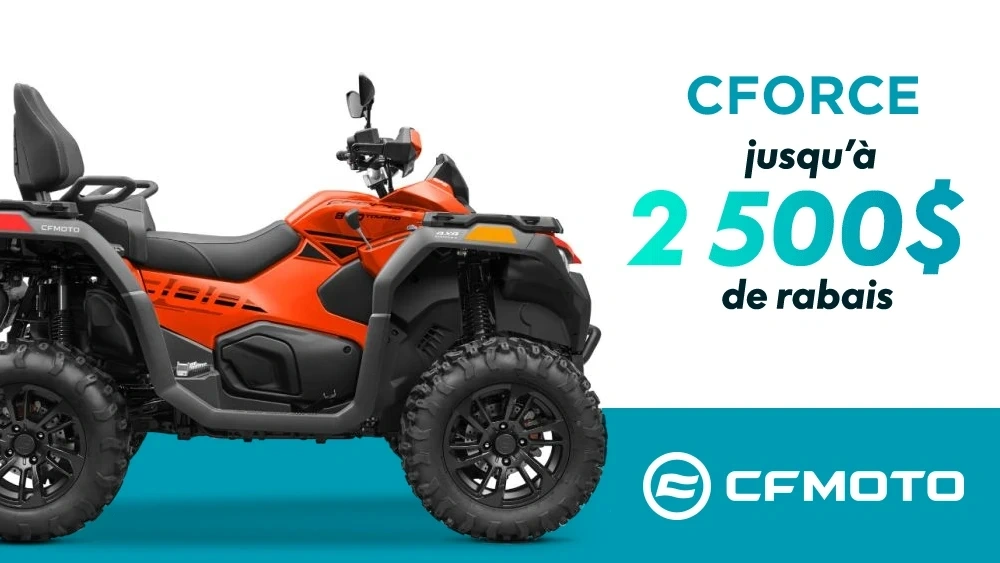 PROMOTIONS SUR LES CFORCE alt