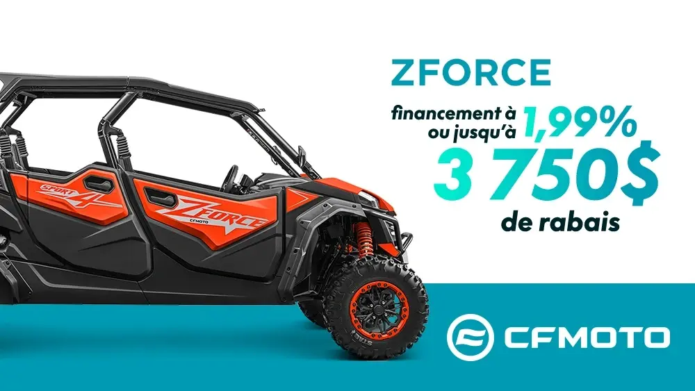 PROMOTIONS SUR LES ZFORCE