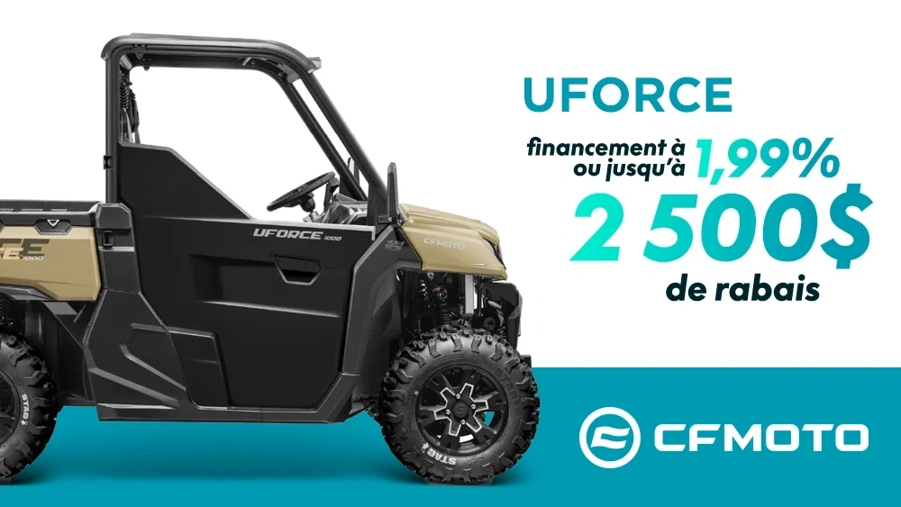 PROMOTIONS SUR LES UFORCE alt