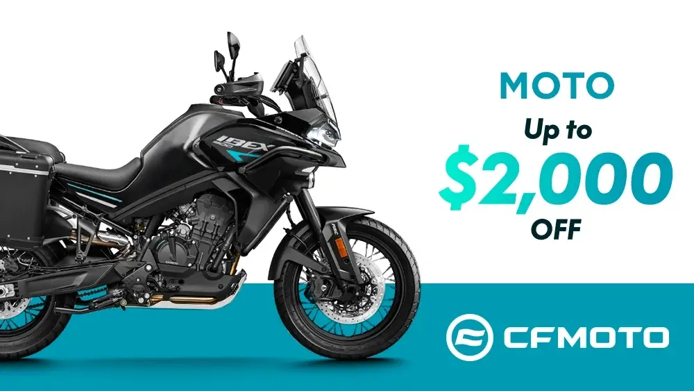 MOTORCYCLES PROMOTIONS