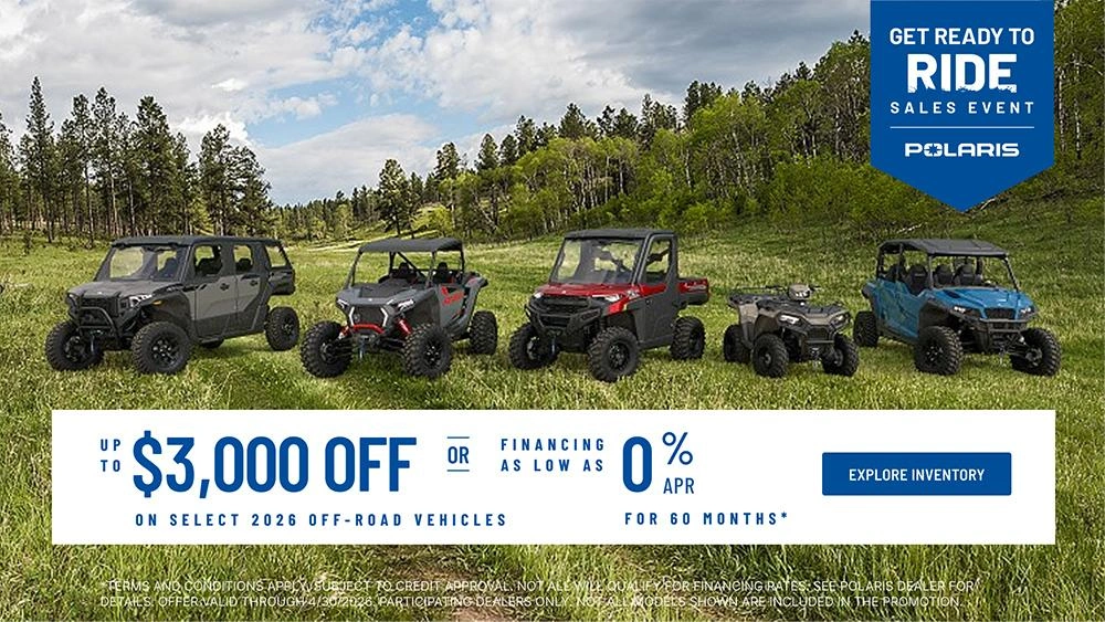 Get Ready to Ride Sales Event alt