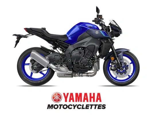 Motocyclette Yamaha alt