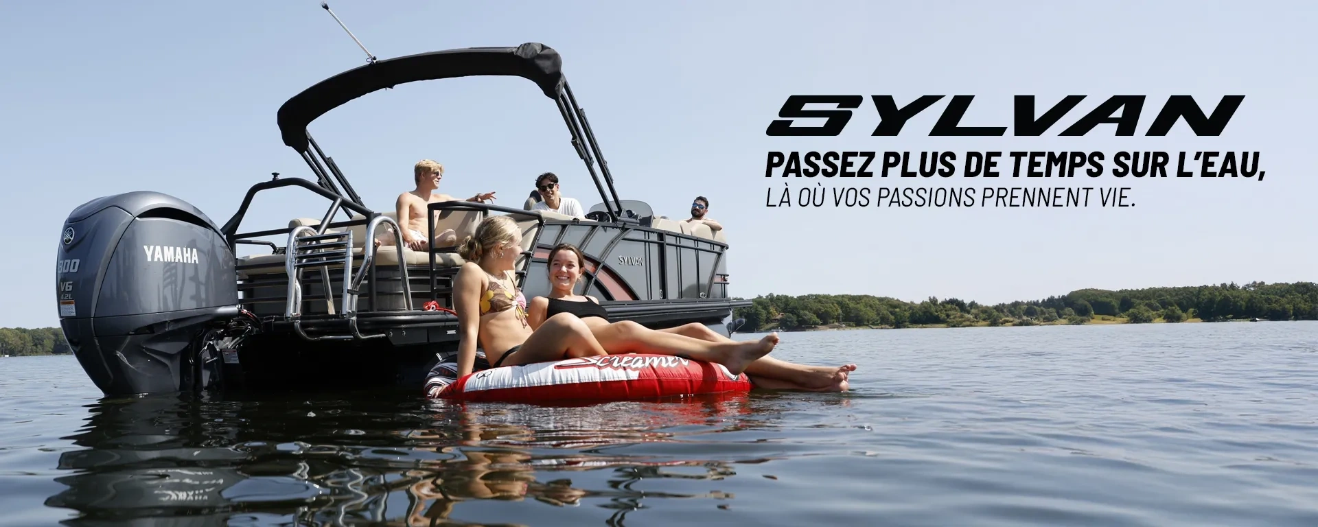 Passez plus de temps sur l’eau, là où vos passions prennent vie. alt