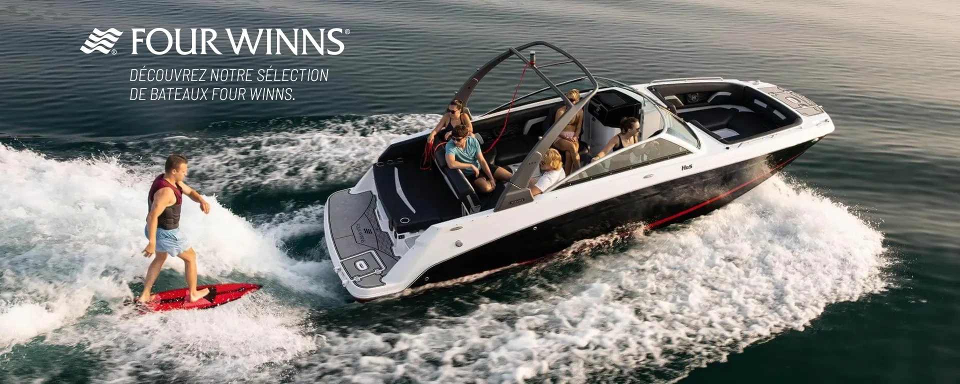Découvrez notre sélection de bateaux Four Winns. alt