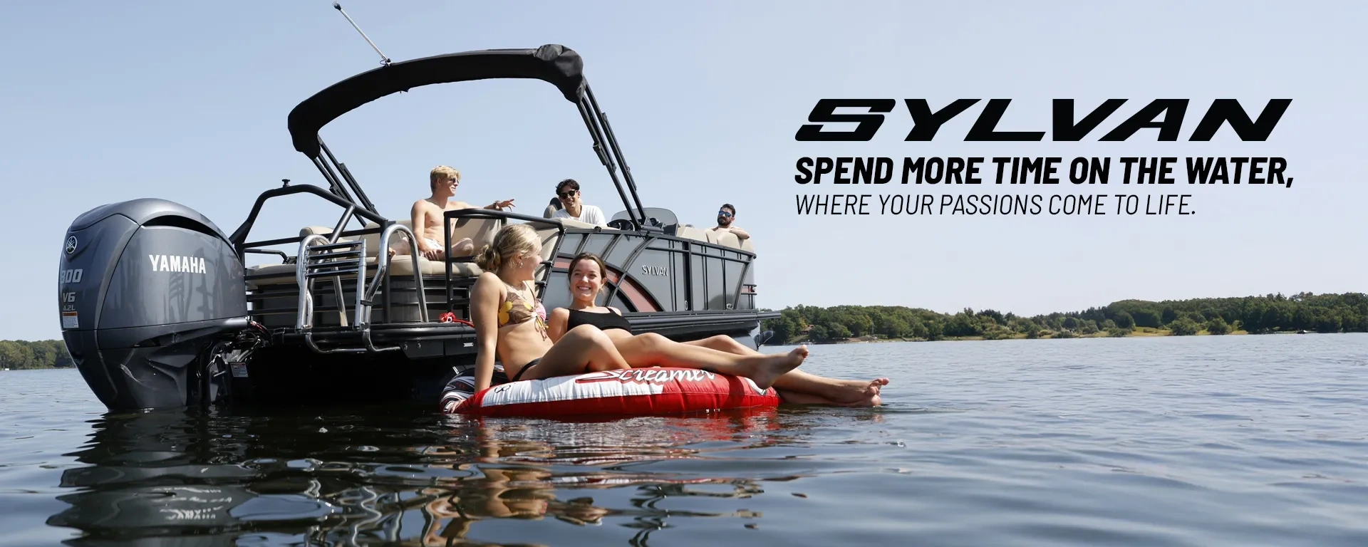 Spend more time on the water, where your passions come to life. alt