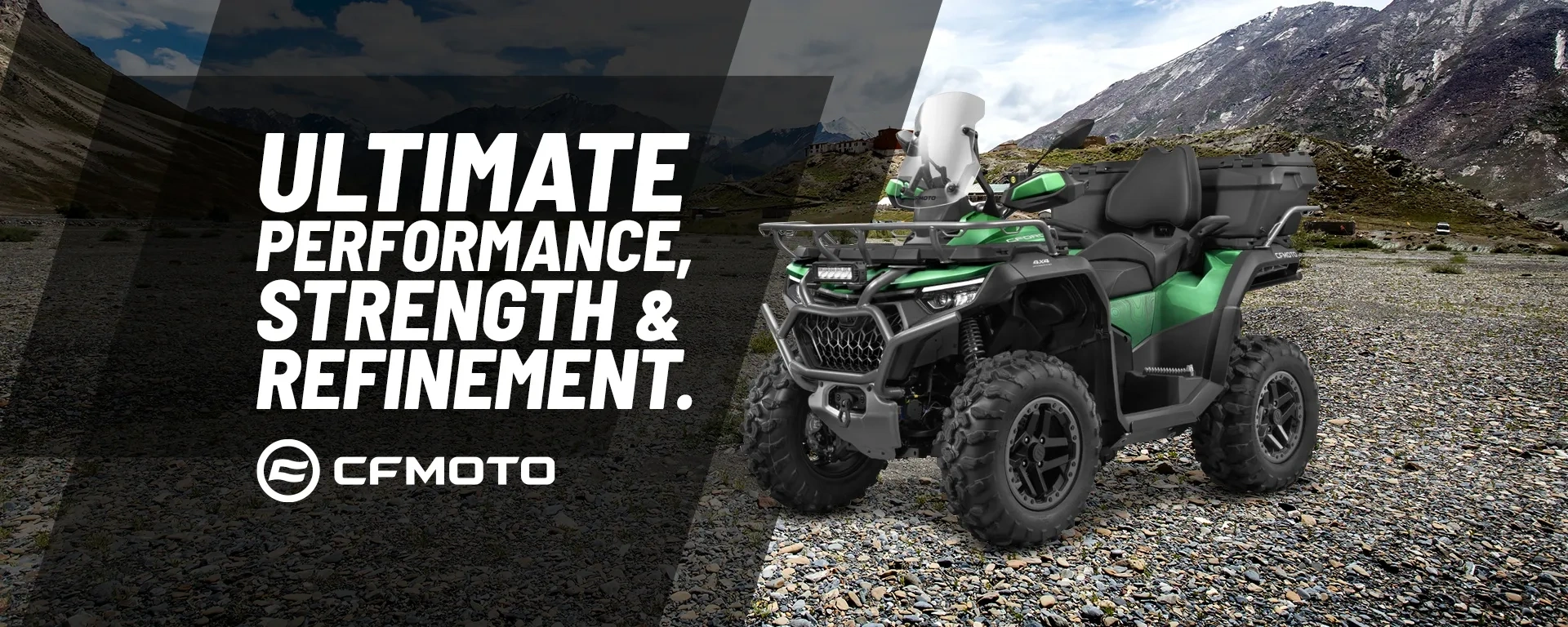 ultimate performance, strength & refinement. alt