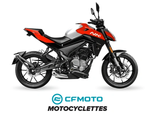 Motocyclettes CFMOTO alt