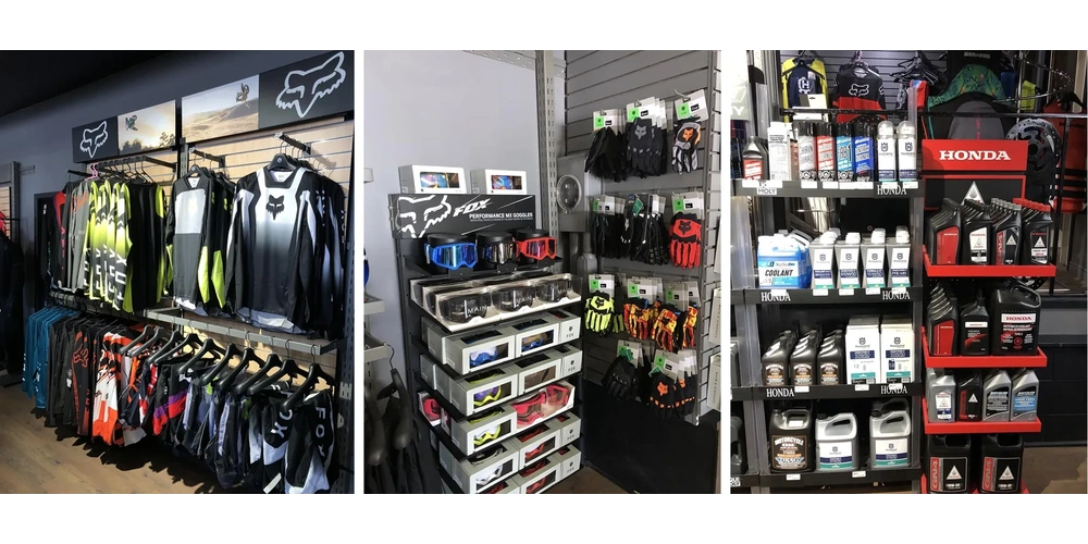 Parts and accessories alt