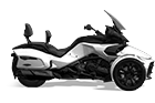 Three wheel moto alt
