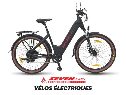 Vélo Electrique Seven Peaks alt