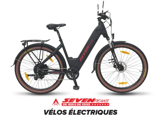 Vélo Electrique Seven Peaks alt