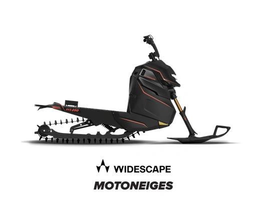 Motoneiges Widescape alt
