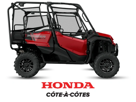 Côte-à-côte Honda alt