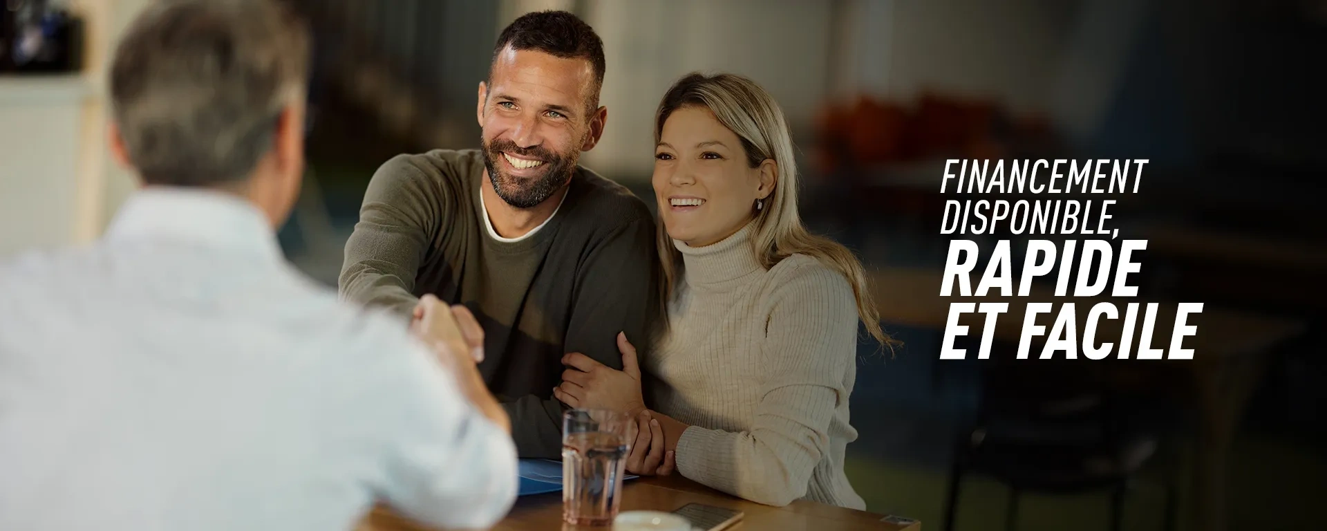Financement disponible, rapide et facile alt